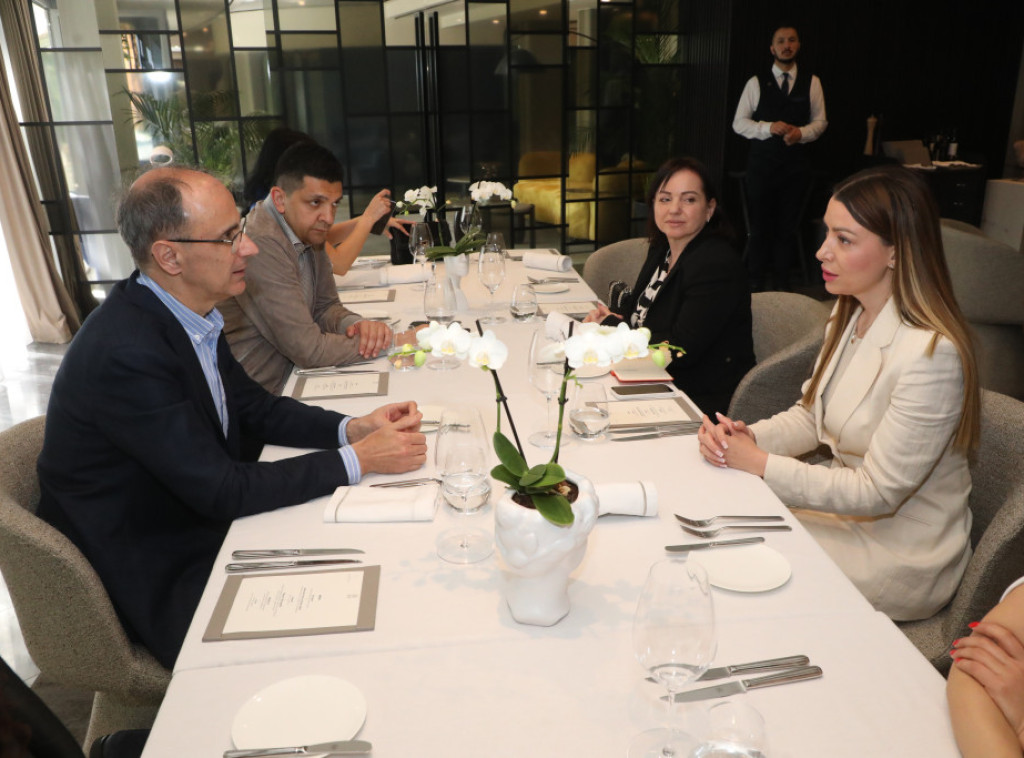 Macut i Mesarović razgovarali o daljim koracima za privlačenje direktnih stranih investicija