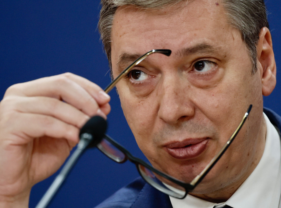 Predsednik Srbije Aleksandar Vučić primljen na VMA
