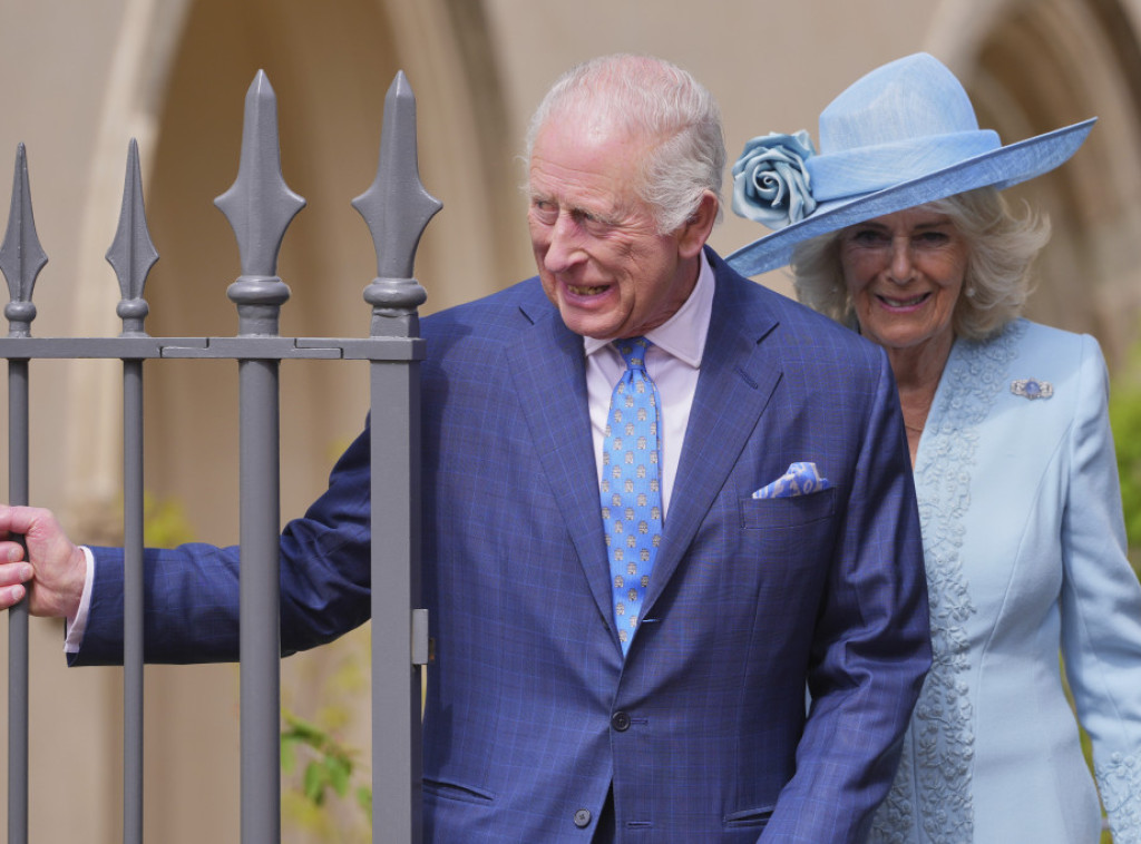 Bakingemska palata: Kralj i kraljica putuju u Kanadu prvi put od krunisanja