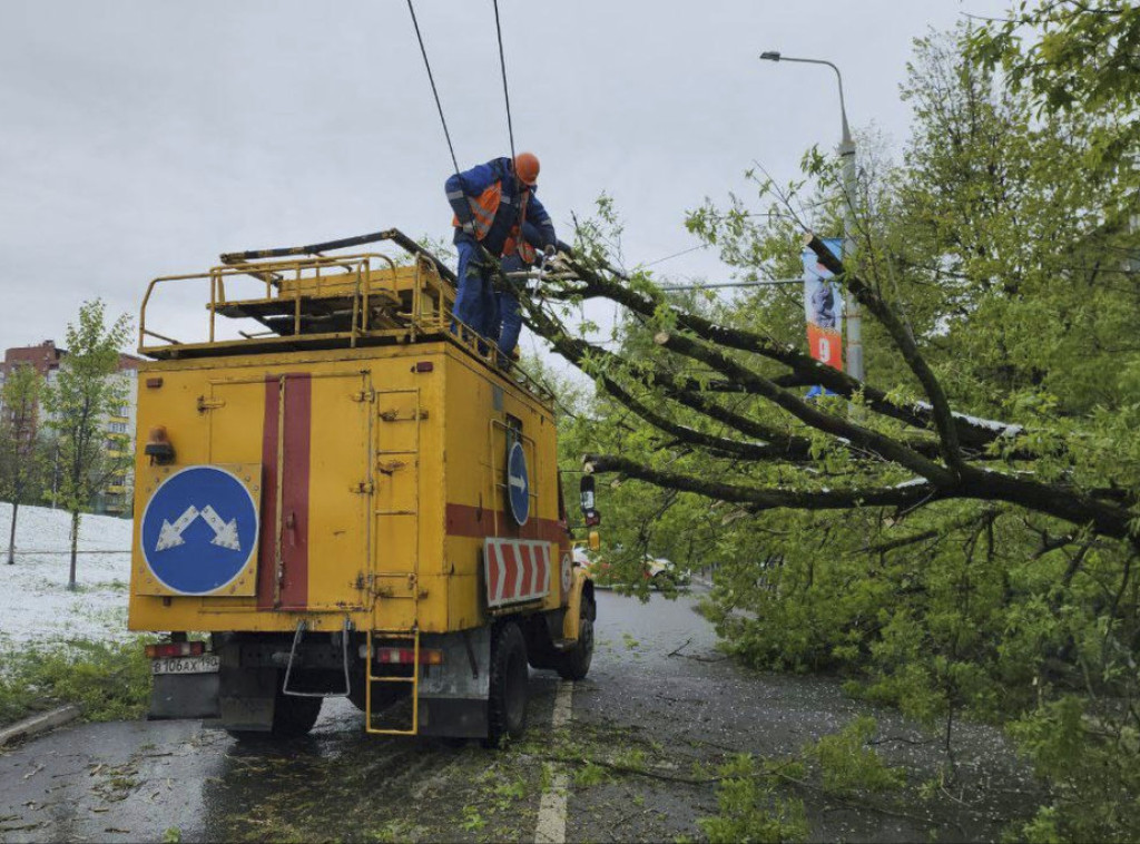 Do kraja dana biće normalizovano snabdevanje strujom u Moskovskoj oblasti