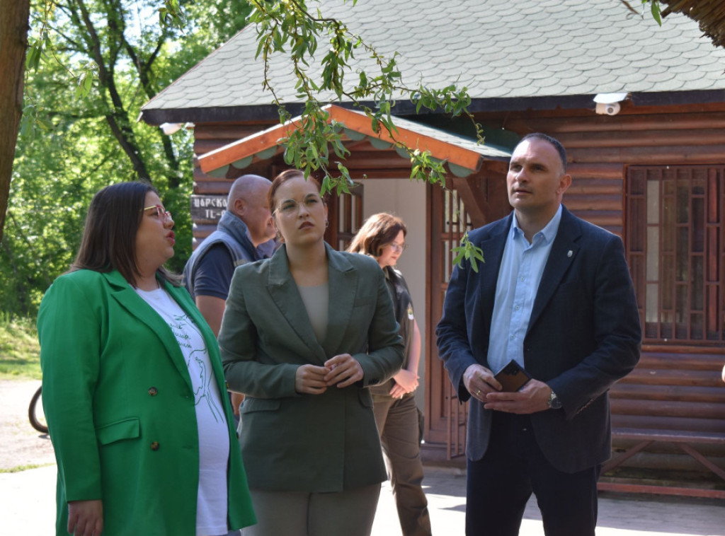 Sara Pavkov: U prethodne tri godine dodeljeno 16,3 miliona dinara za očuvanje Carske bare