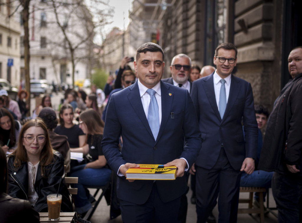 Rumunija sutra bira predsednika, favorit ultradesničar Đorđe Simion