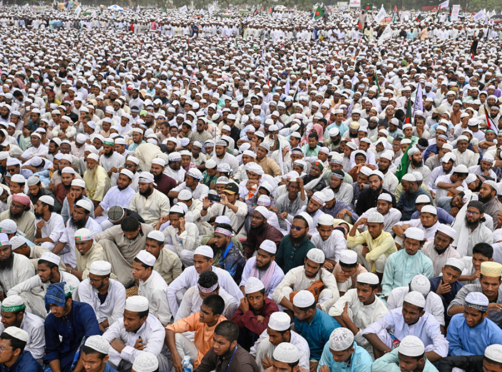 Hiljade islamista protestuje u Bangladešu protiv unapređenja prava žena