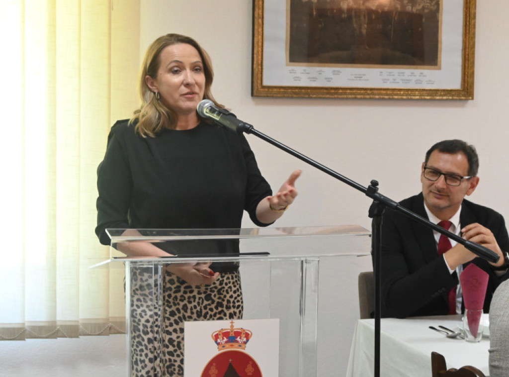 Ministarka Paunović u Osečini: Razvoj lokalnih zajednica ključan za napredak Srbije