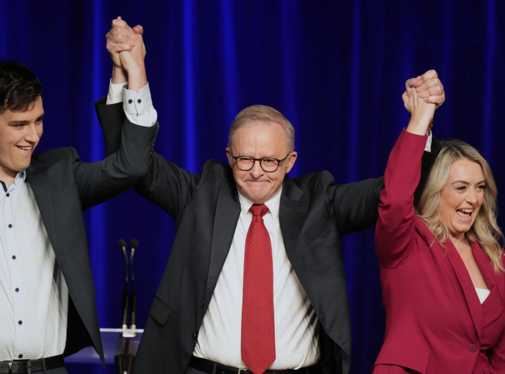 Albaneze prvi premijer Australije koji je osvojio drugi uzastopni mandat za 21 godinu