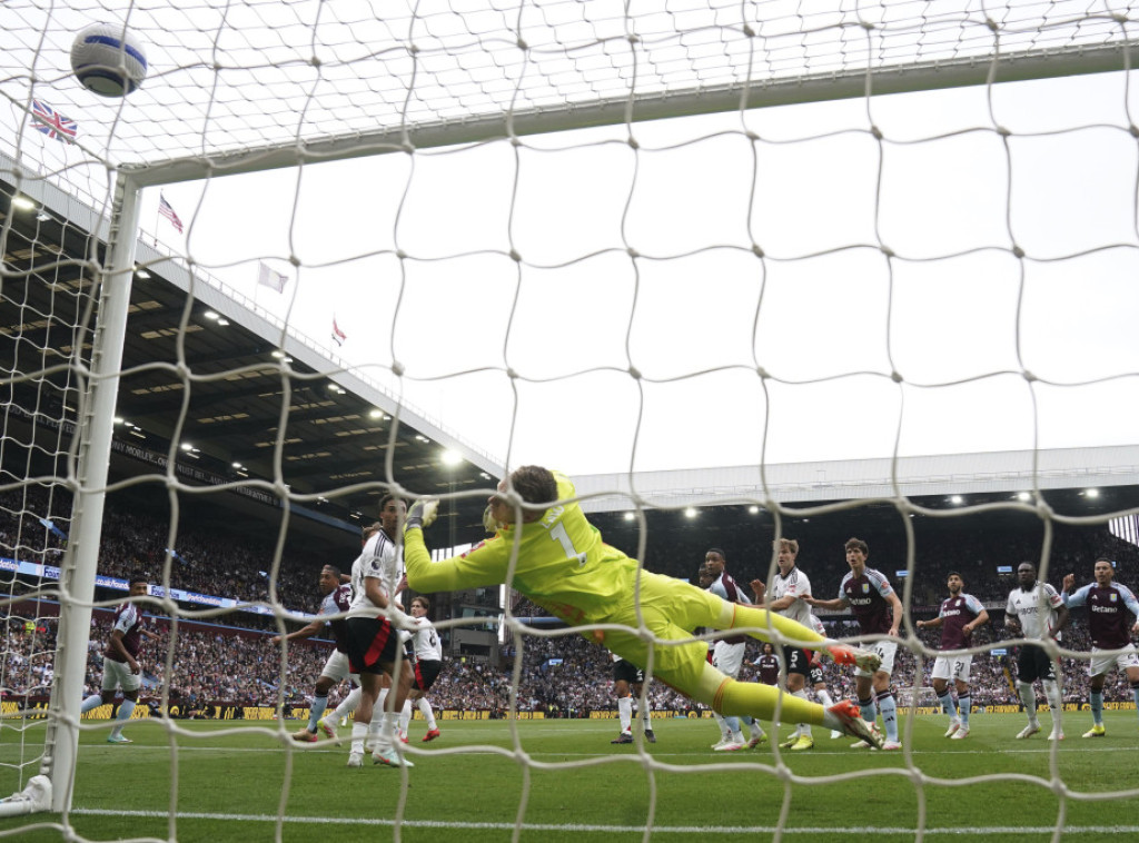 Fudbaleri Aston Vile pobedili Fulam u 35. kolu Premijer lige