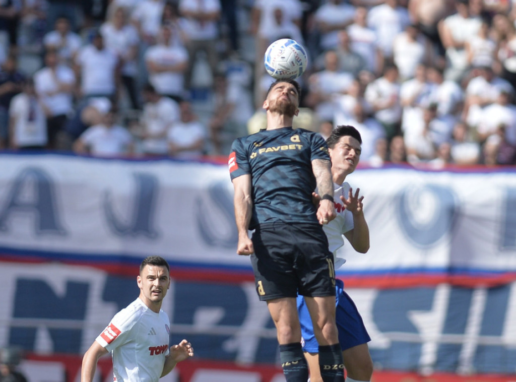 Fudbaleri Dinama kao gosti pobedili Hajduk u najvećem derbiju hrvatskog fudbala