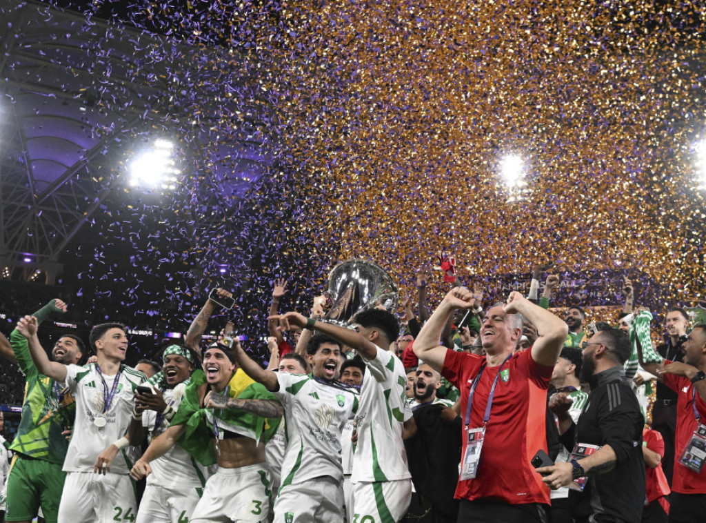 Fudbaleri Al Ahlija prvi put u istoriji osvojili titulu klupskog prvaka Azije