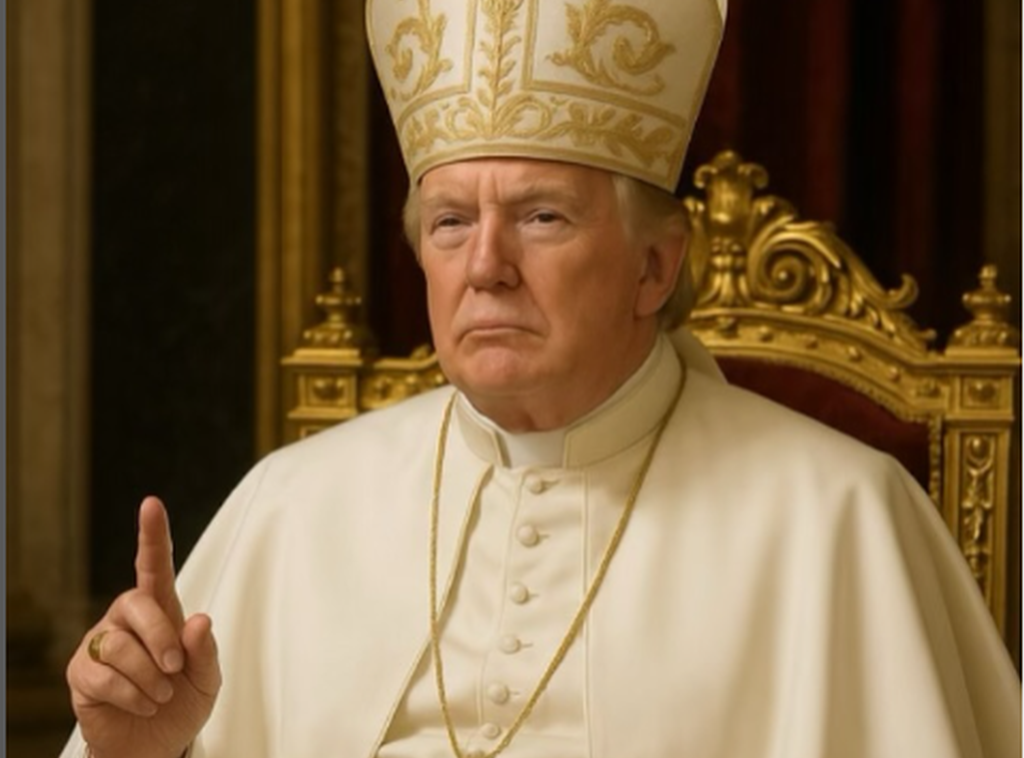 Tramp izazvao kritike zbog fotografije generisane AI na kojoj je obučen kao papa