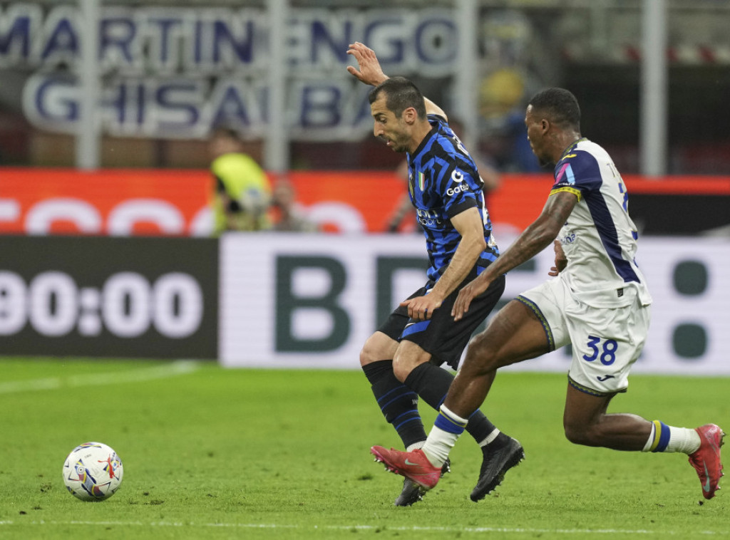 Fudbaleri Intera minimalno savladali Veronu