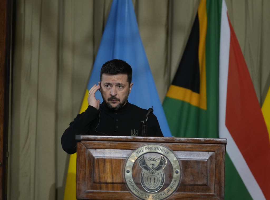 Zelenski: Kijev spreman na prekid vatre ako Rusija pristane na prekid sukoba 30 dana