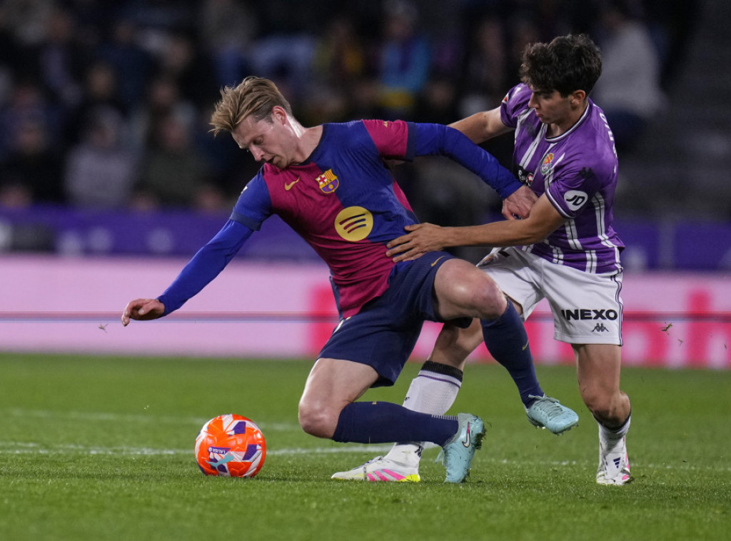 Fudbaleri Barselone preokretom pobedili Valjadolid