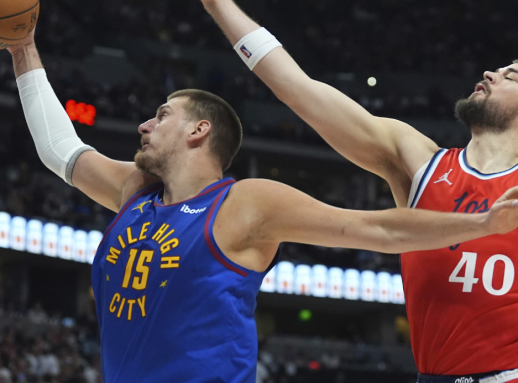 NBA: Košarkaši Denvera pobedili Kliperse i plasirali se u polufinale plej-ofa Zapada