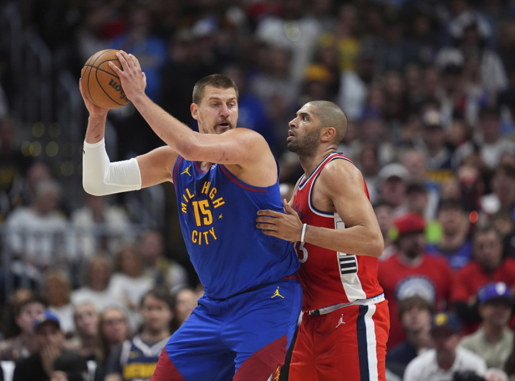 Nikola Jokić: Odigrali smo fantastičnu odbranu protiv LA Klipersa