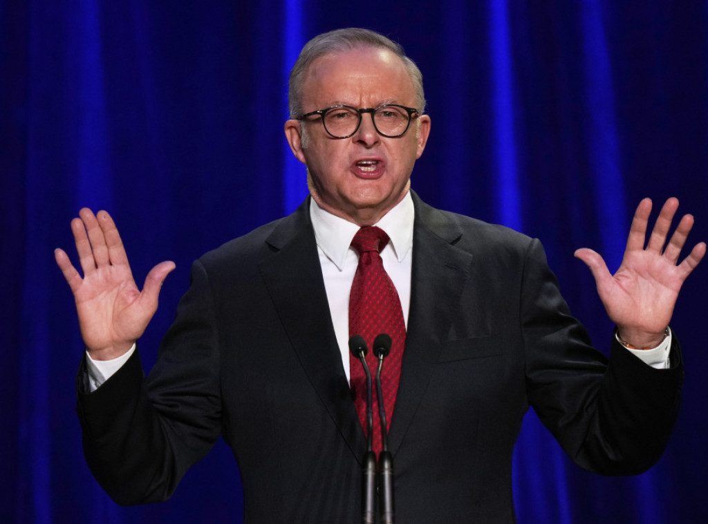 Albaneze o izbornoj pobedi: Australijski narod je glasao za jedinstvo, ne za podelu