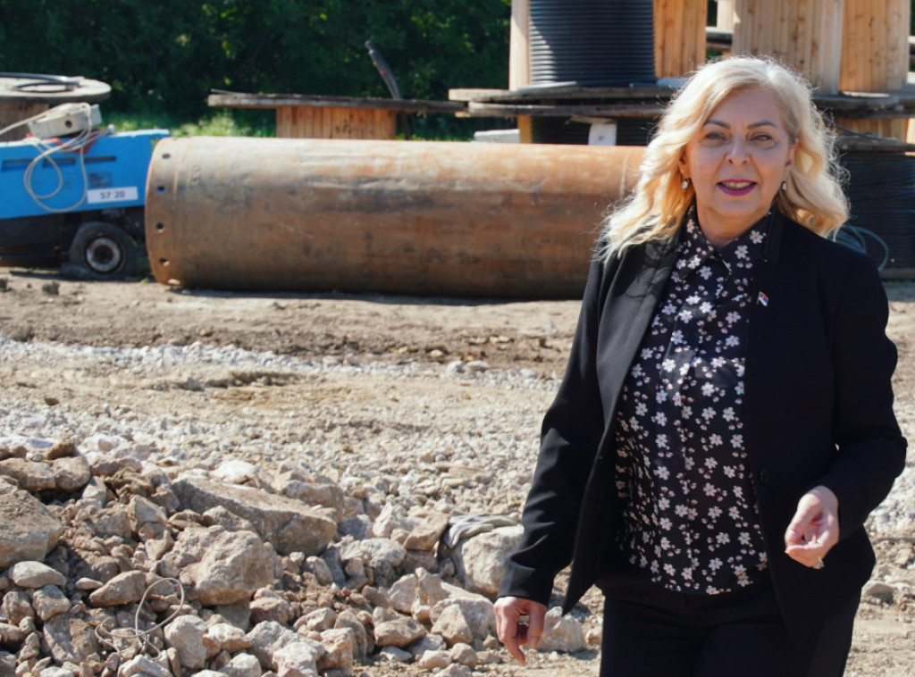 Aleksandra Sofronijević: Deonica Preljina-Požega gotova do Vidovdana, radi se prostorni plan Srbije