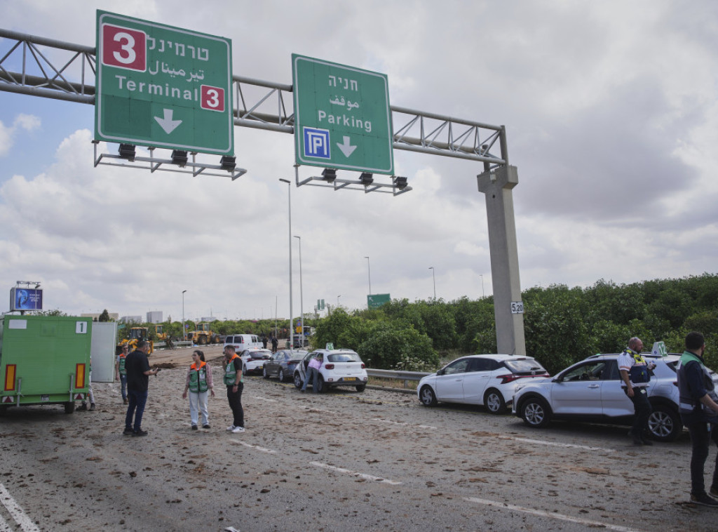Huti preuzeli odgovornost za raketu lansiranu na izraelski aerodrom Ben Gurion