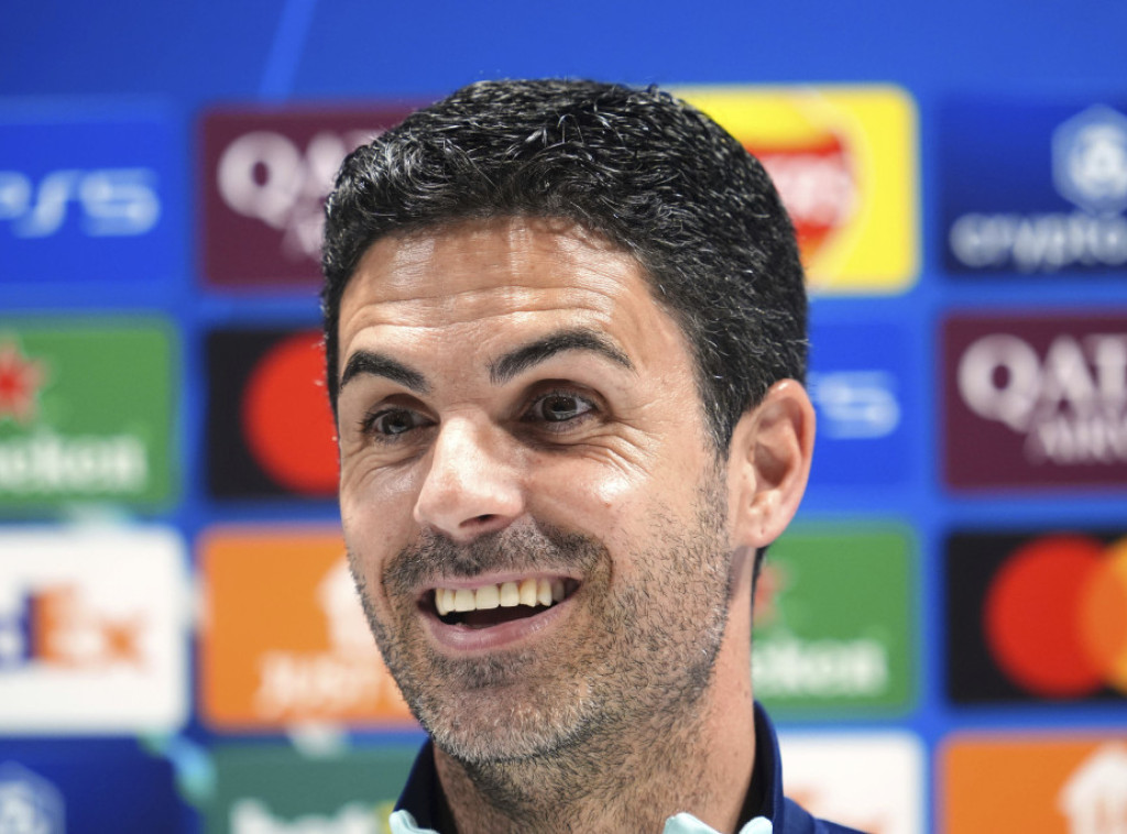 Mikel Arteta: Saliba je srećan u Arsenalu