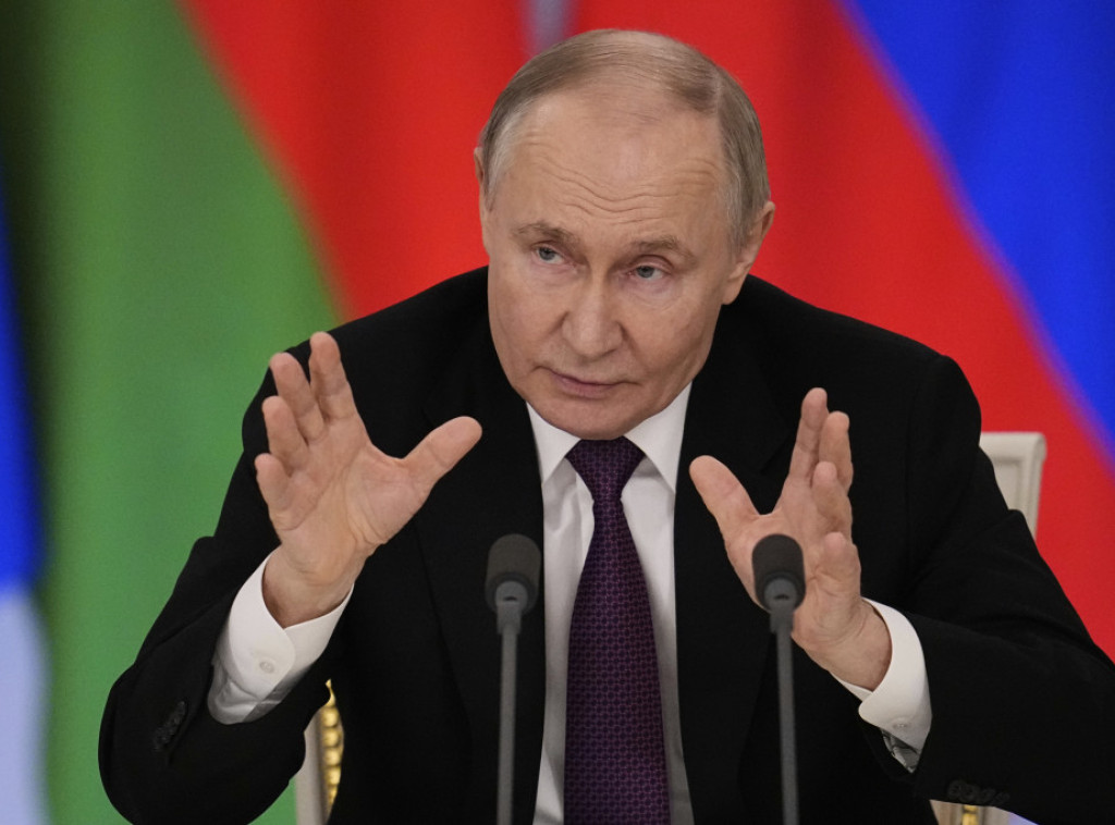 Putin: Akcije Moskve na Krimu 2014. godine bile su ispravne