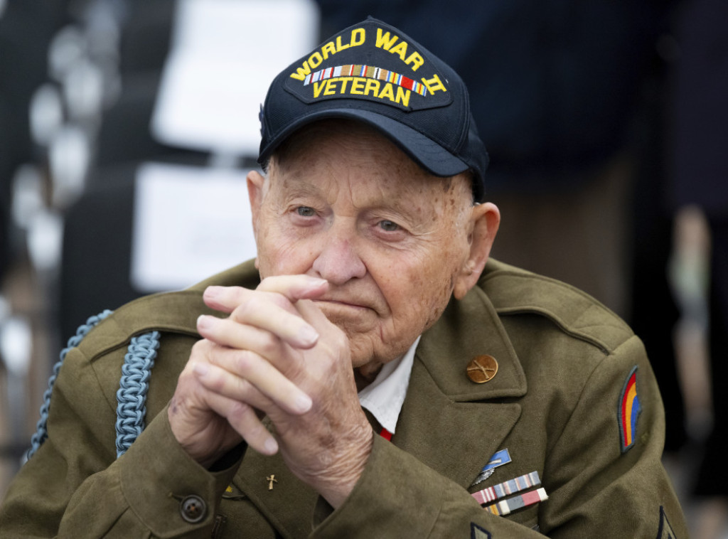 Marš Besmrtnog puka održan u Vašingtonu, prvi put od početka sukoba u Ukrajini