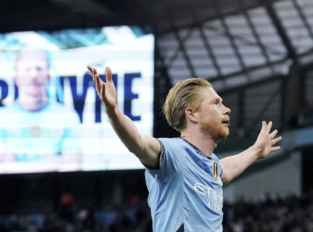 De Brujne: Ne znam da li ću igrati za Mančester siti na Svetskom klupskom prvenstvu