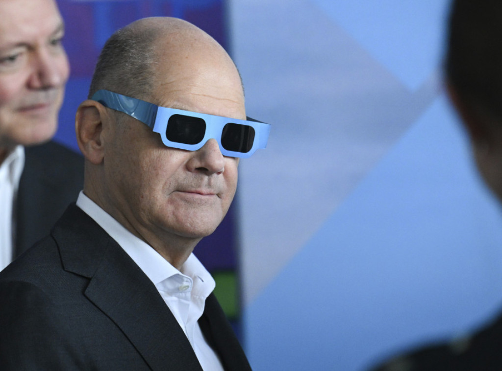 Šolc u svom poslednjem govoru kao kancelar pozvao na mirnu i ujedinjenu Evropu