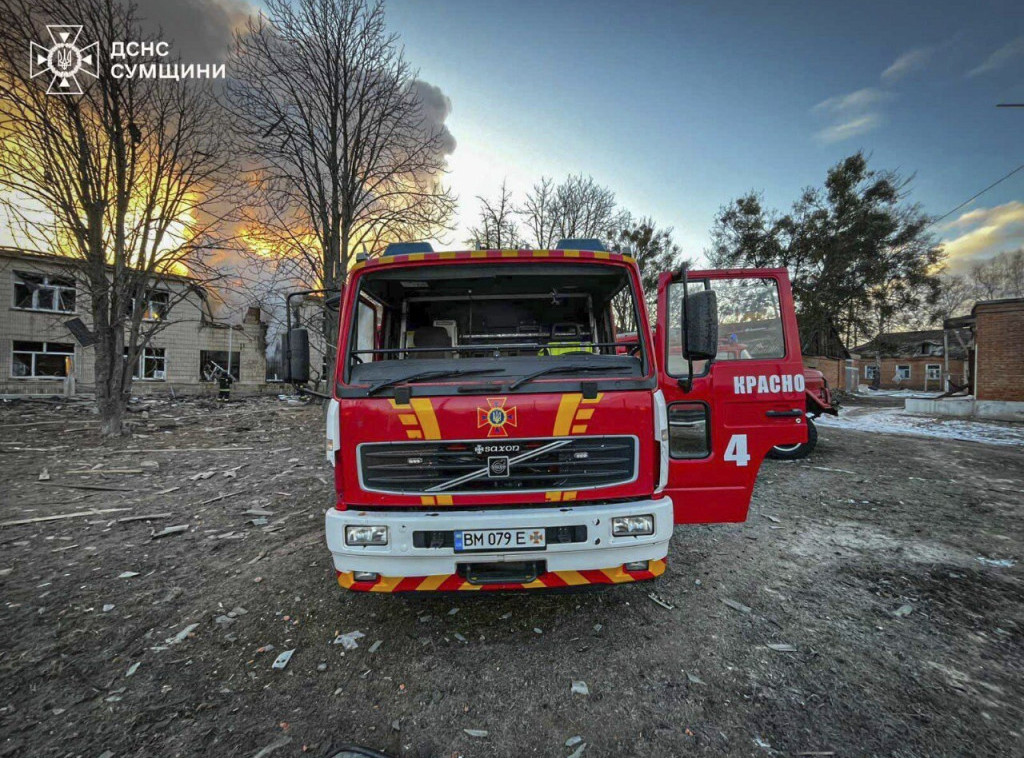 U granatiranju ruske vojske u Sumskoj oblasti jedna osoba poginula, dve povređene