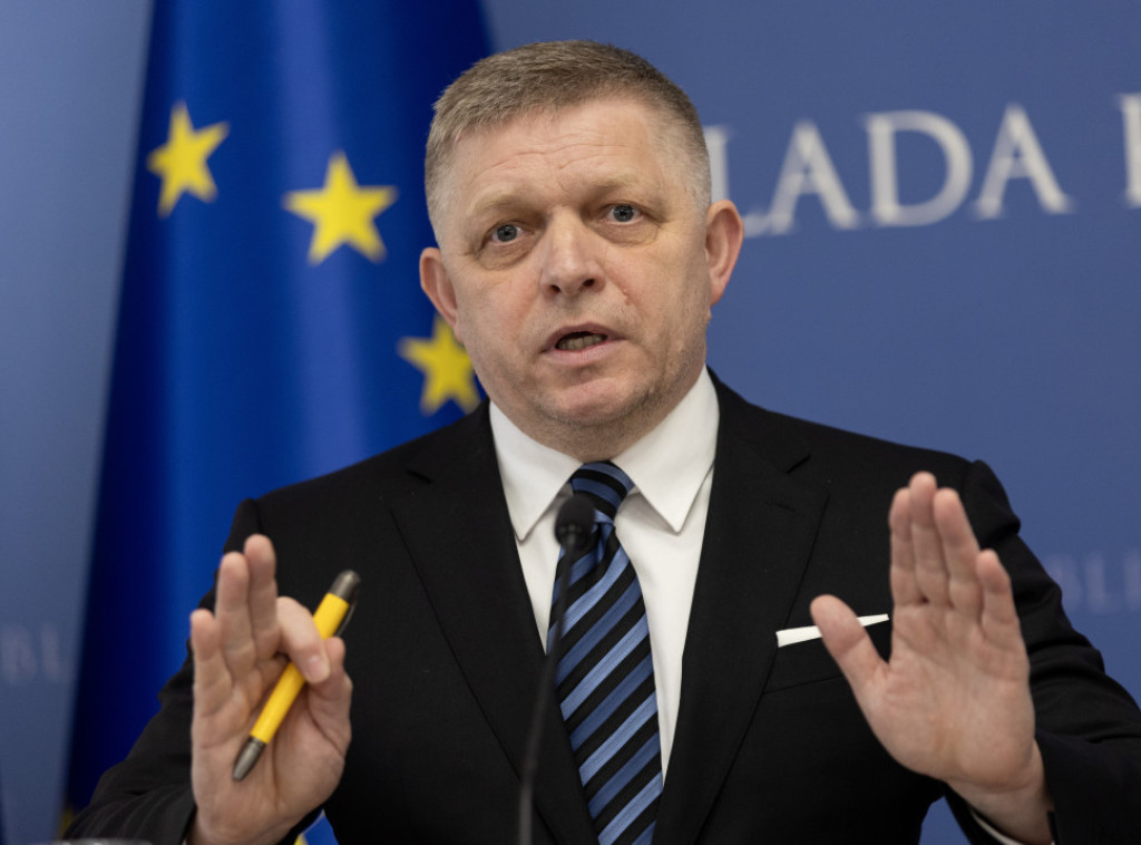 Fico: Slovačka neće podržati sankcije Rusiji bez garancija za energetsku bezbednost