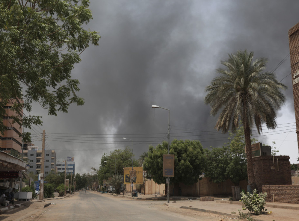 Sudanska vojska: Paravojne grupe Snage za brzu podršku napale dronovima luku Port Sudan