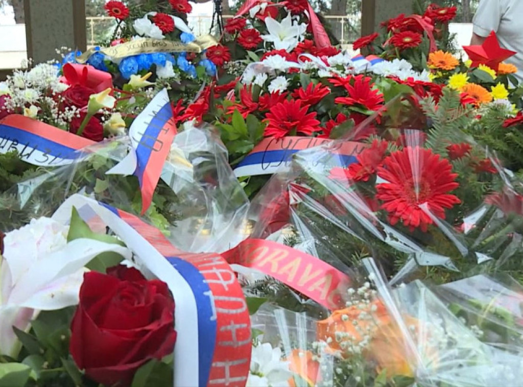 Poštovaoci druga Tita iz bivših republika u Kući cveća na 45. godišnjicu njegove smrti