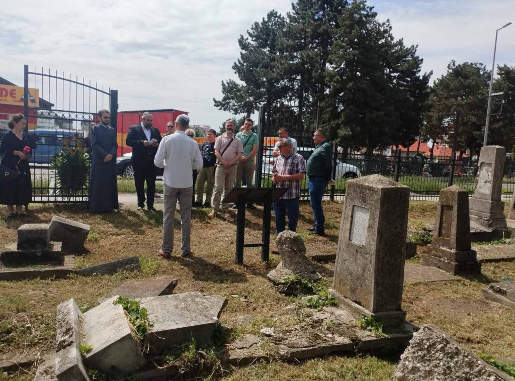 Održan pomen za 223 bijeljinska Jevreja nastradala u Holokaustu