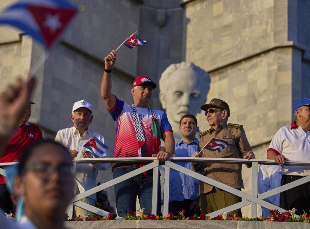 Kubanski predsednik Migel Dijaz-Kanel doputovao u Rusiju