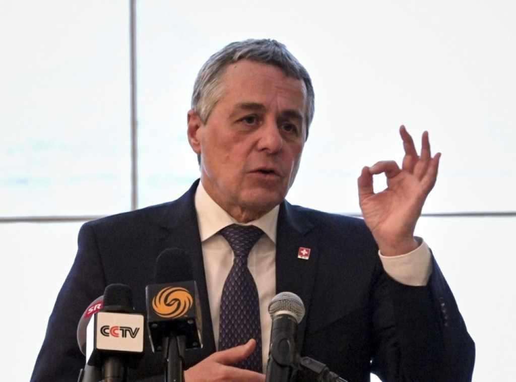 Švajcarski ministar spoljnih poslova Kasis odbacio obavezni referendum za sporazume sa EU