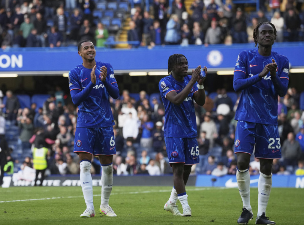 Fudbaleri Čelsija nadigrali u Londonu Liverpul