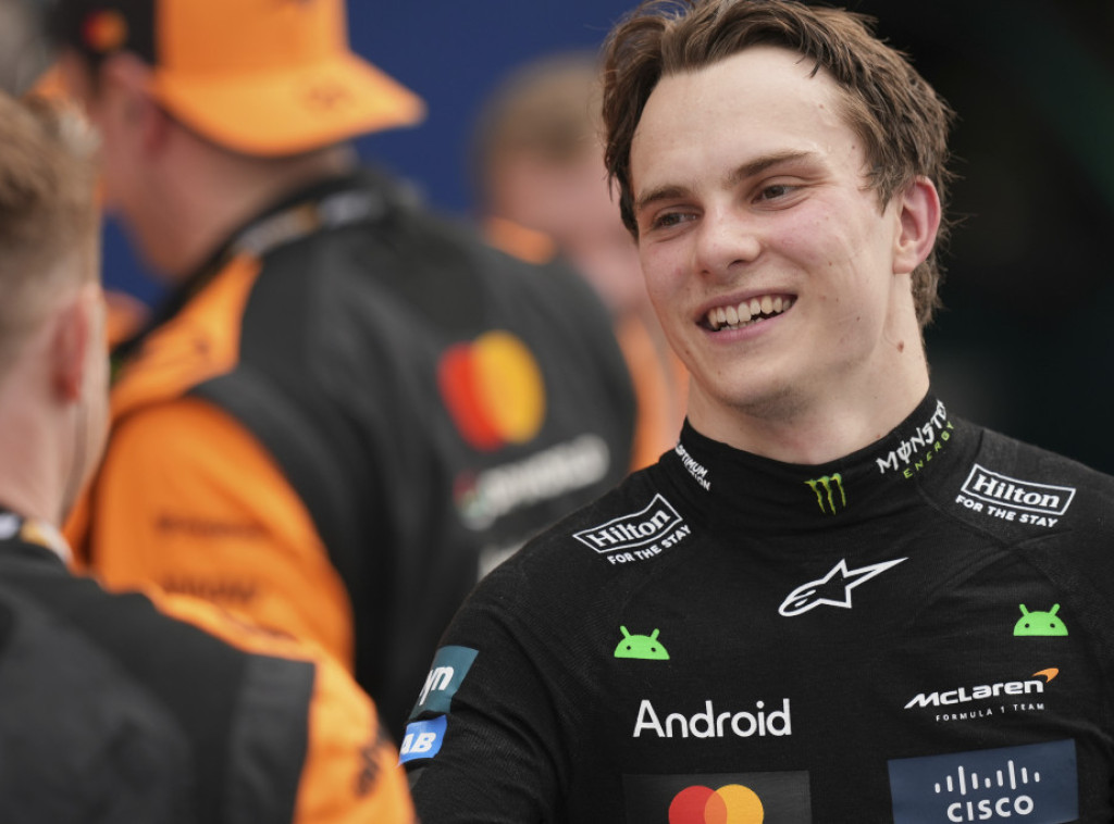 Oskar Pjastri potvrdio dominaciju i pobedio u trci Formule 1 u Majamiju