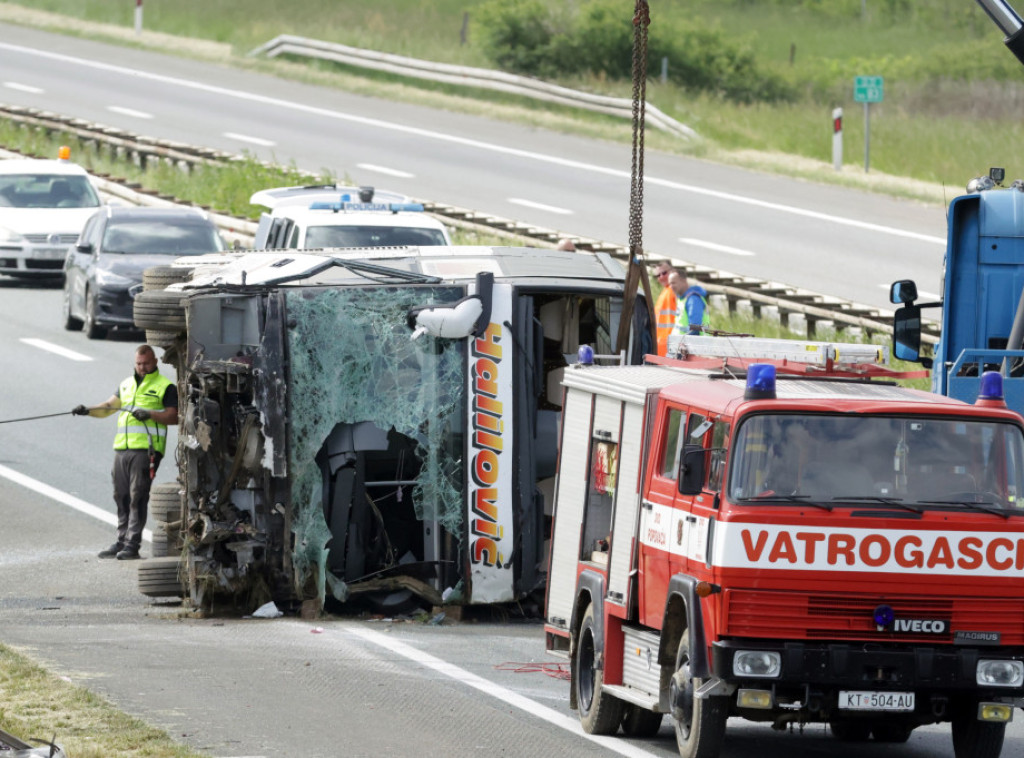 Hrvatska: Uhapšeni vozači autobusa i automobila iz BiH zbog nesreće na auto-putu