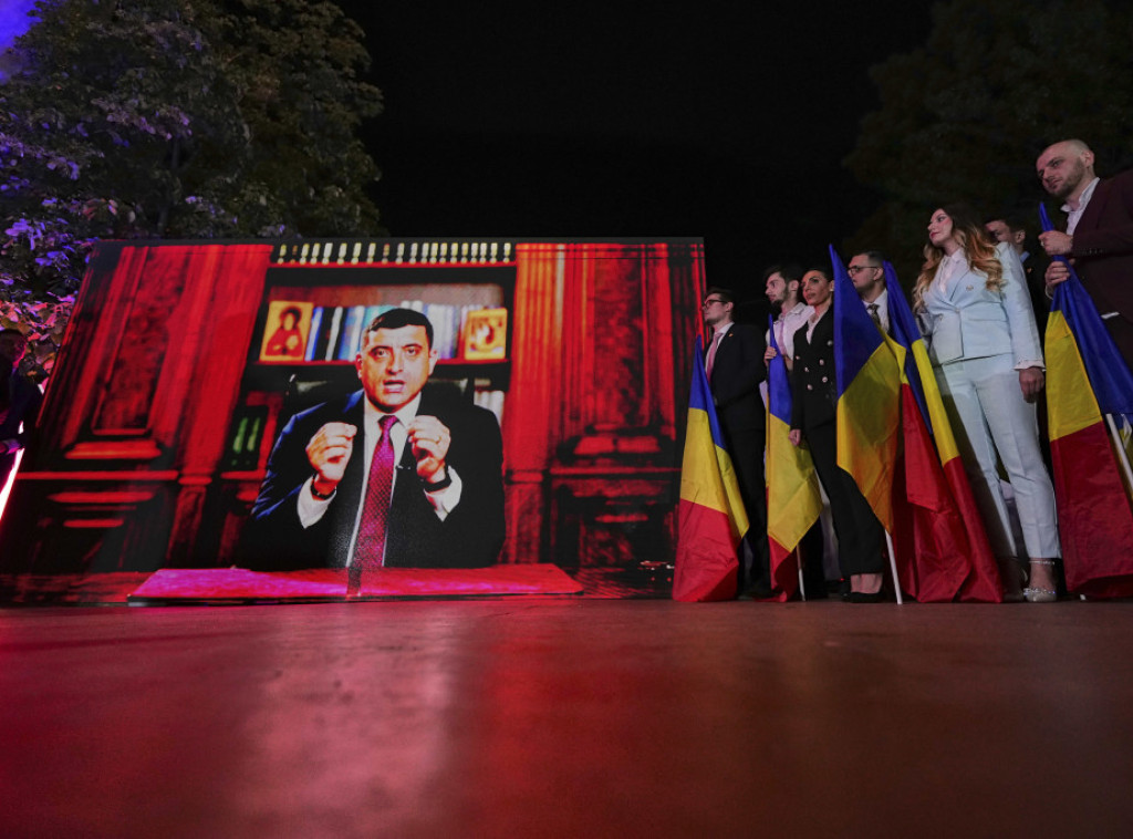 U drugi krug izbora u Rumuniji idu Đorđe Simion i Nikušor Dan