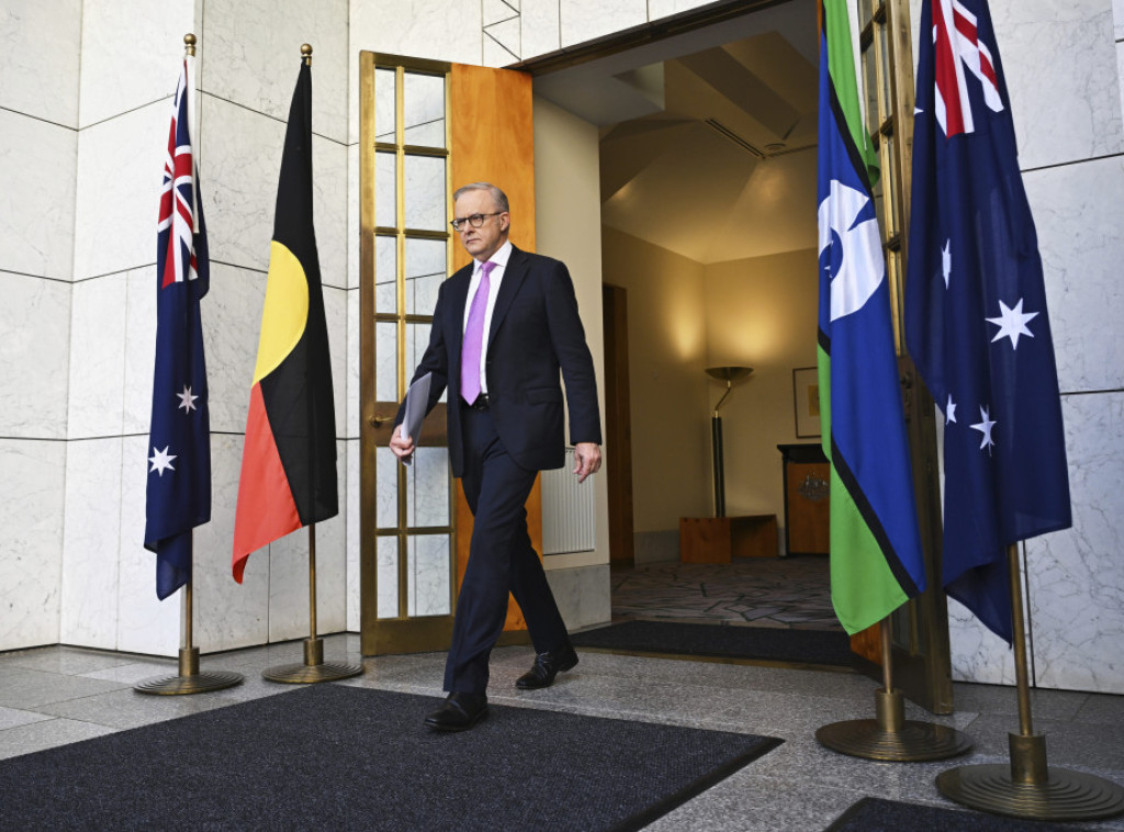 Albaneze i Tramp imali ''topao razgovor'' nakon izbora u Australiji