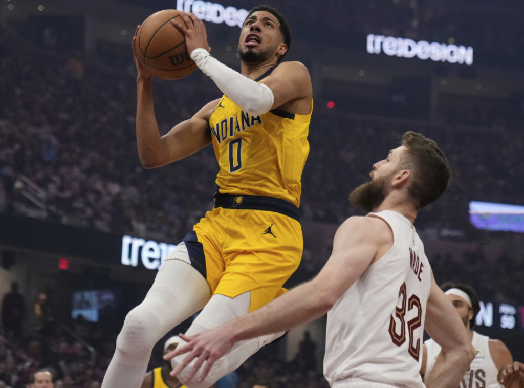 Košarkaši Indijane pobedili Klivlend i poveli 1:0 u polufinalu plej-ofa Istoka