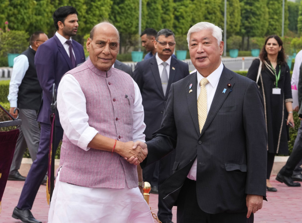 Japanski ministar odbrane u poseti Indiji, očekuje se dogovor o produbljenju saradnje