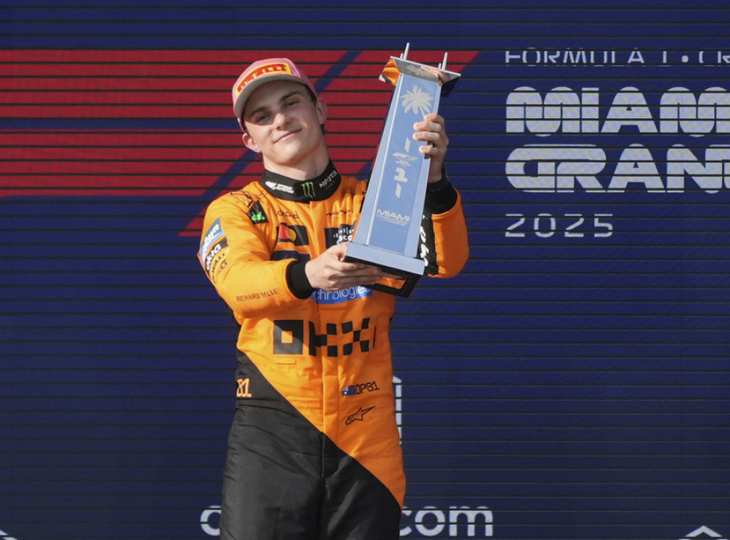 Oskar Pjastri: Pobeda u Majamiju impresivan rezultat