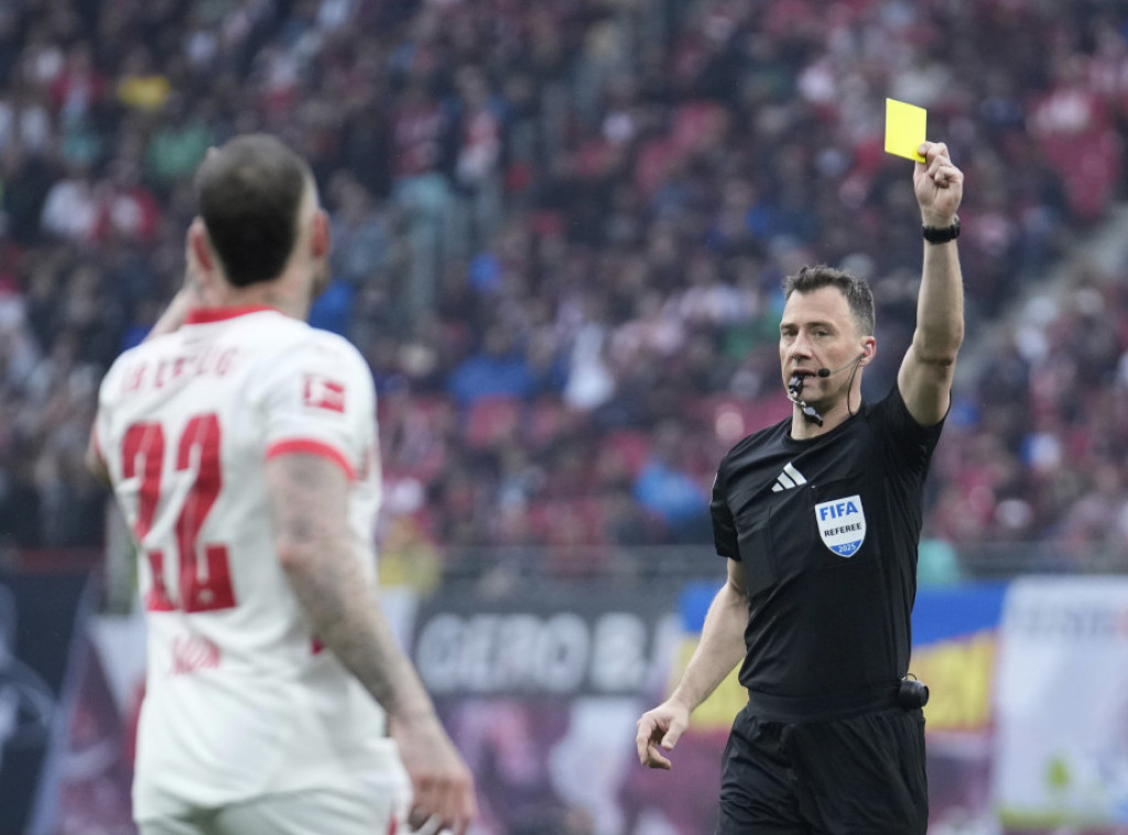 Nemac Feliks Cvajer sudiće revanš polufinala Lige šampiona između PSŽ-a i Arsenala