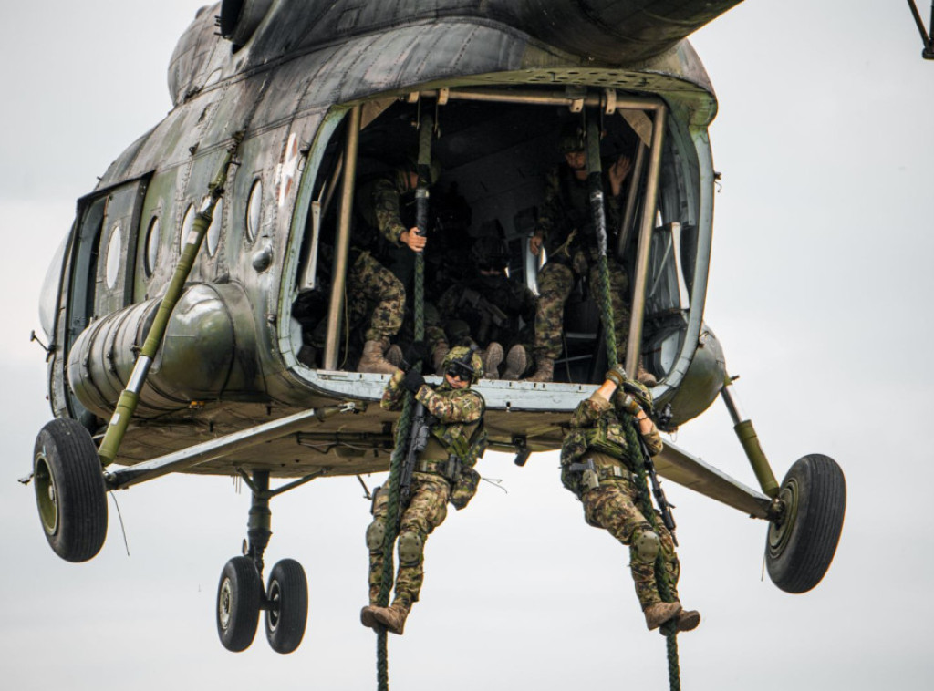 Vojska Srbije:  Prijava na konkurs za 72. brigadu za specijalne operacije do 15. juna