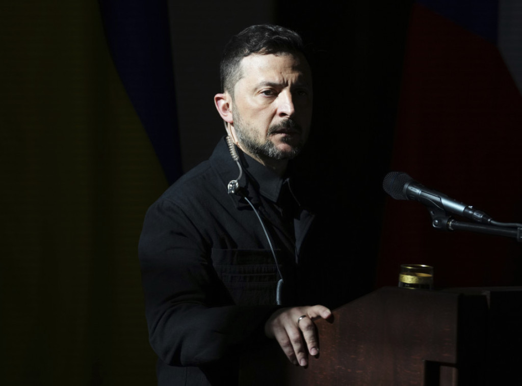 Zelenski: Jedan od rezultata posete Češkoj je razmatranje projekta škole za obuku F16