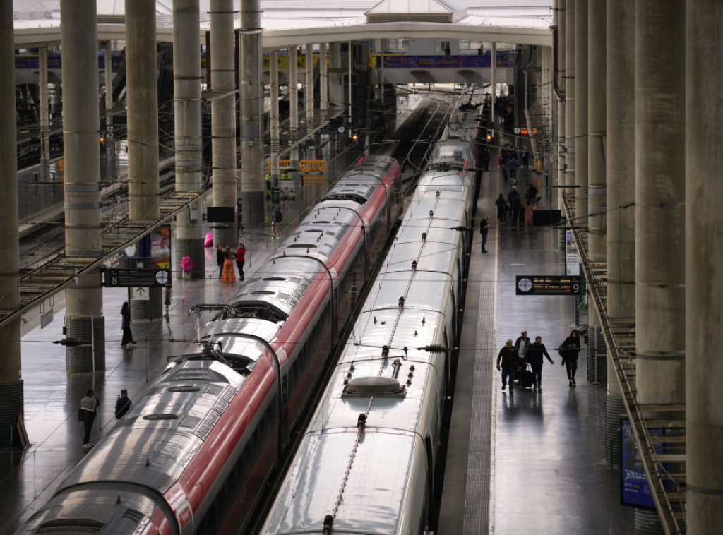 Španija: 70 odsto železničkog saobraćaja između Madrida i Andaluzije vraćeno u normalu