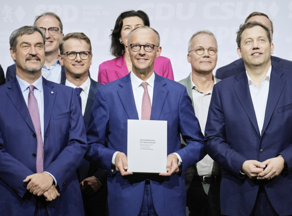 Merc obećao da će ubrzo otpočeti reformu nemačke privrede