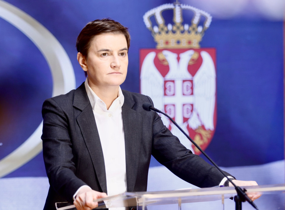 Brnabić: Puna podrška predsedniku Vučiću i pristojnim i normalnim građanima Srbije