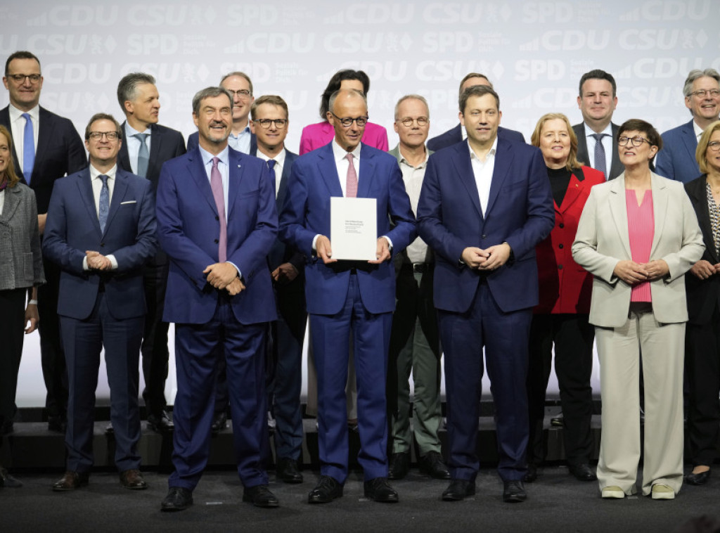 SPD predstavio ministre za novu nemačku vladu, Pistorijus ostaje ministar odbrane