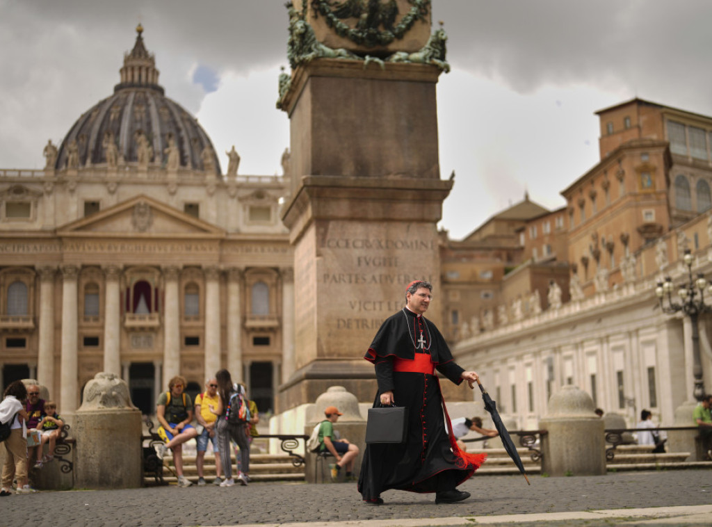 Svi kardinali koji će učestvovati u konklavi stigli u Rim