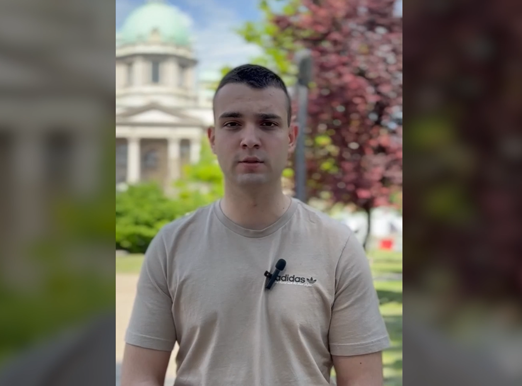 Luka Lalošević: Peta beogradska gimnazija izašla iz blokade, počela nastava